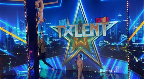 got talent acrobacias